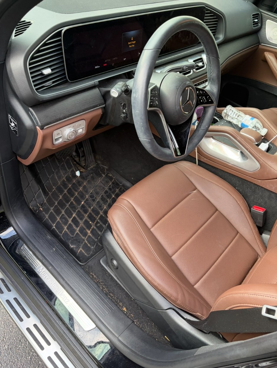 Interior before detailing