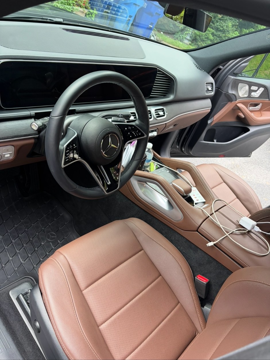 Full interior detailing
