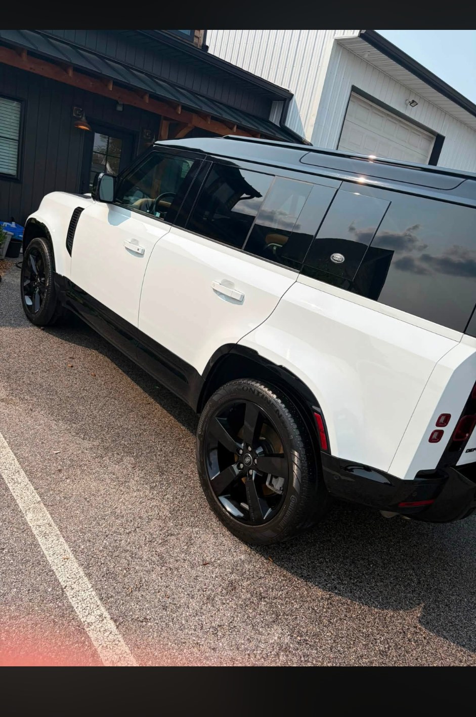 Full exterior detailing