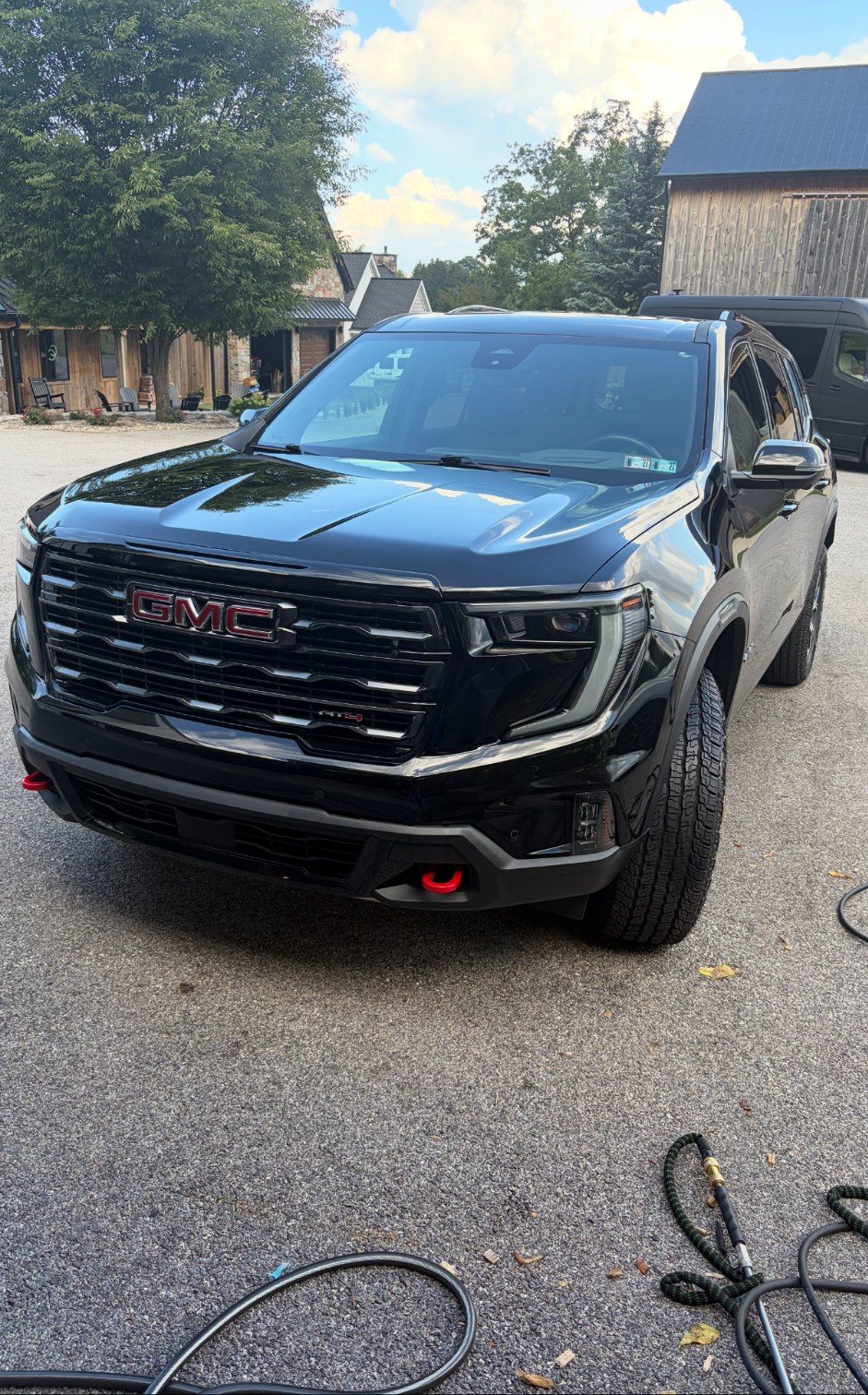 KC Auto Shine mobile exterior detailing